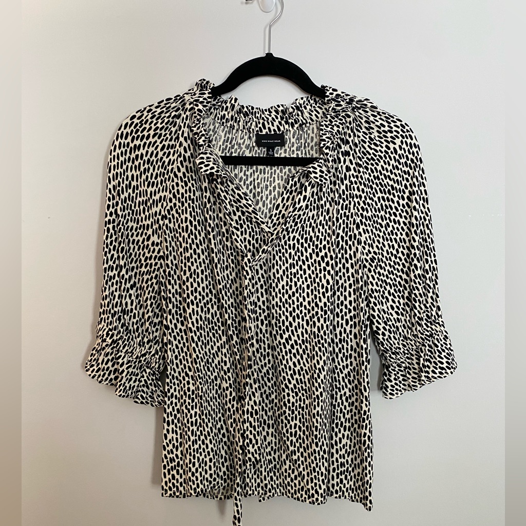 Who What Wear Blouse Size Small